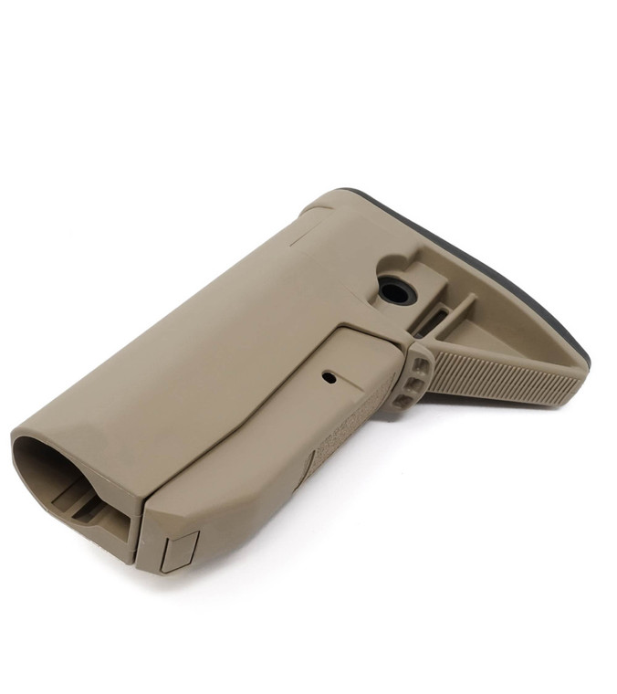 BCM Gunfighter Stock Mod 0 | Stock | FDE | BCM-GFS-MOD-0-FDE