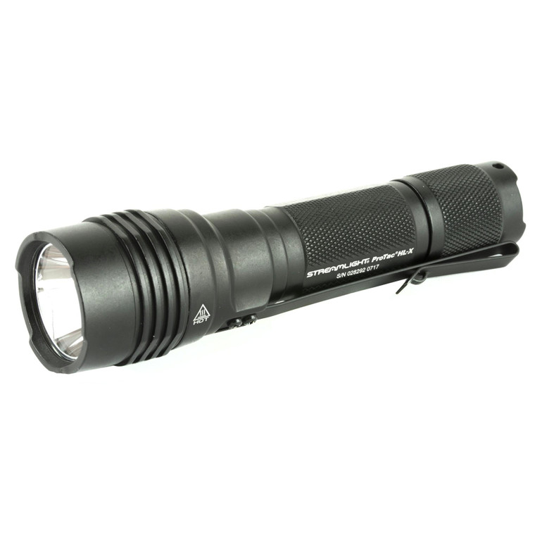 Streamlight ProTac HL-X 1000 Lumen Flashlight w/ Battery Black