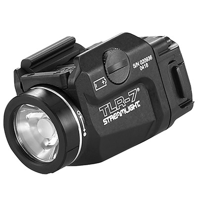 Streamlight TLR-7 Tactical Weapon Light | 500 Lumens | Black
