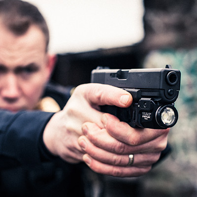 Streamlight TLR-7 Tactical Weapon Light | 500 Lumens | Black