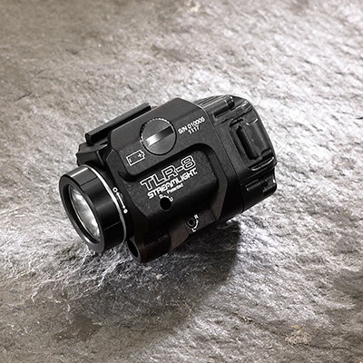 Streamlight TLR-8 Tactical Weapon Light/Laser | 500 Lumens | Black