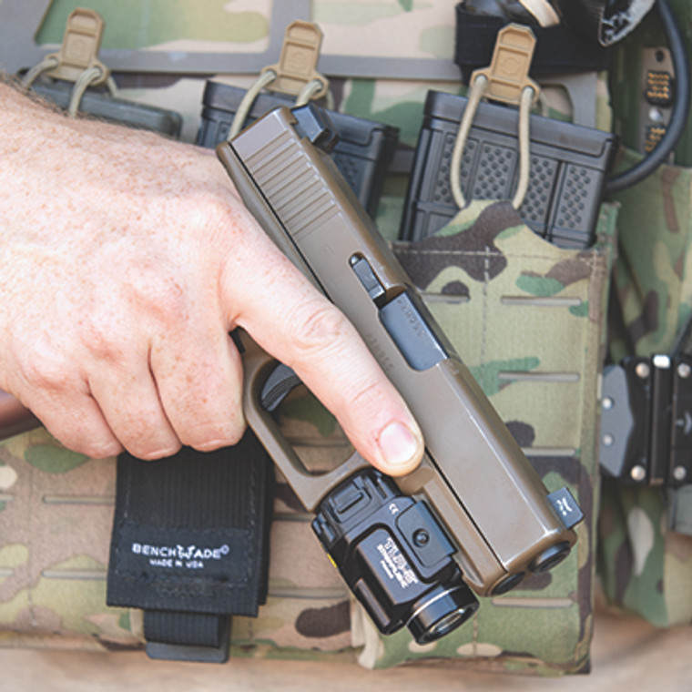 Streamlight TLR-8 Tactical Weapon Light/Laser | 500 Lumens | Black Polymer | White LED | 69410 Streamlight TLR-8 Tactical Weapon Light/Laser | 500 Lumens | Black Polymer | White LED | 69410