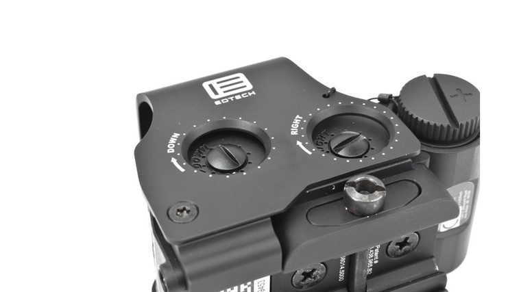 実物 EOTech EXPS3-0 L3 BLACK ブラック 黒 美品 EOTech HWS EXPS 3 Circle Red Dot Sight | 68MOA Ring & 1MOA Dot