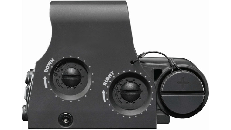 EOTech Holographic Sight ブラック New EOTech EXPS3-0 Matte Holographic Weapon Sight 65 MOA Circle