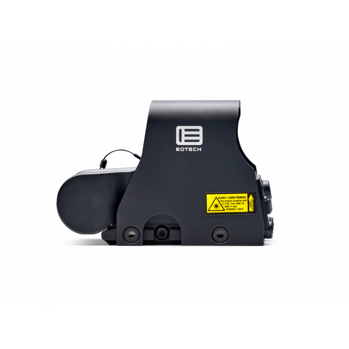 EOTech XPS3 Holographic Sight | Red Dot | 68MOA Ring with 1 MOA Dot Reticle | Night Vision Compatible | Black Finish | XPS3-0