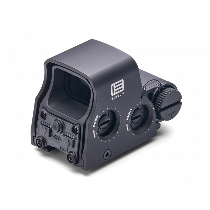 EOTech XPS3 Holographic Sight | Red Dot | 68MOA Ring with 1 MOA Dot Reticle | Night Vision Compatible | Black Finish | XPS3-0