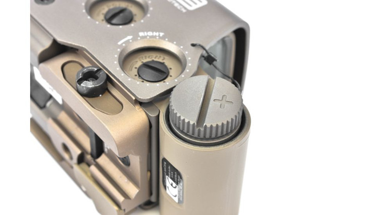 EOTech XPS3 Holographic Sight | Red Dot | 68MOA Ring with 1 MOA Dot Reticle | Night Vision Compatible | Tan Finish | XPS3-2Tan