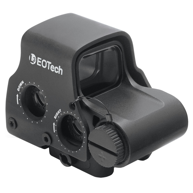 EOTech XPS3 Holographic Sight | Red Dot | 68MOA Ring with 1 MOA Dot Reticle | Night Vision Compatible | Black Finish | XPS3-4