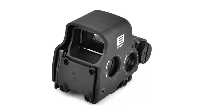 EOTech XPS3 Holographic Sight | Red Dot | 68MOA Ring with 1 MOA Dot Reticle | Night Vision Compatible | Black Finish | XPS3-4
