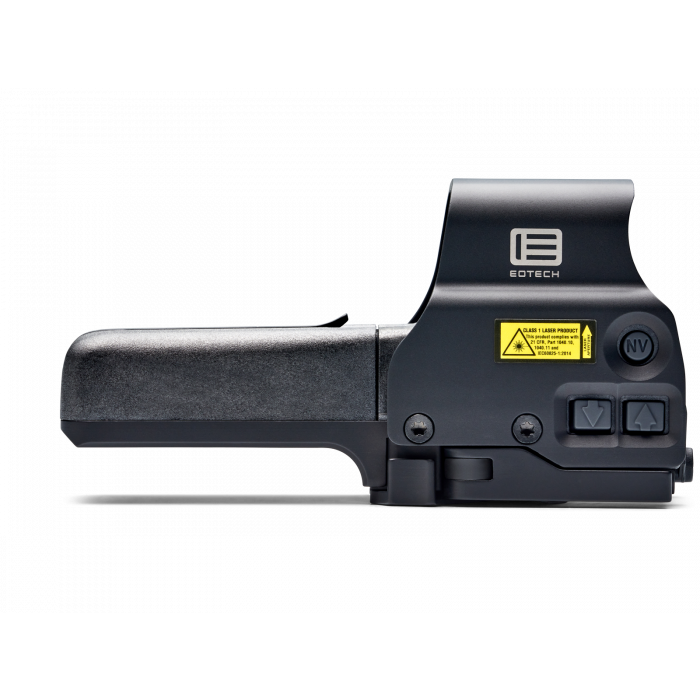 Eotech 558  Holographic Sight | Red Dot | 68 Moa Ring / 1 MOA Dot | Includes Quick Release Mount | Black | 558.A65