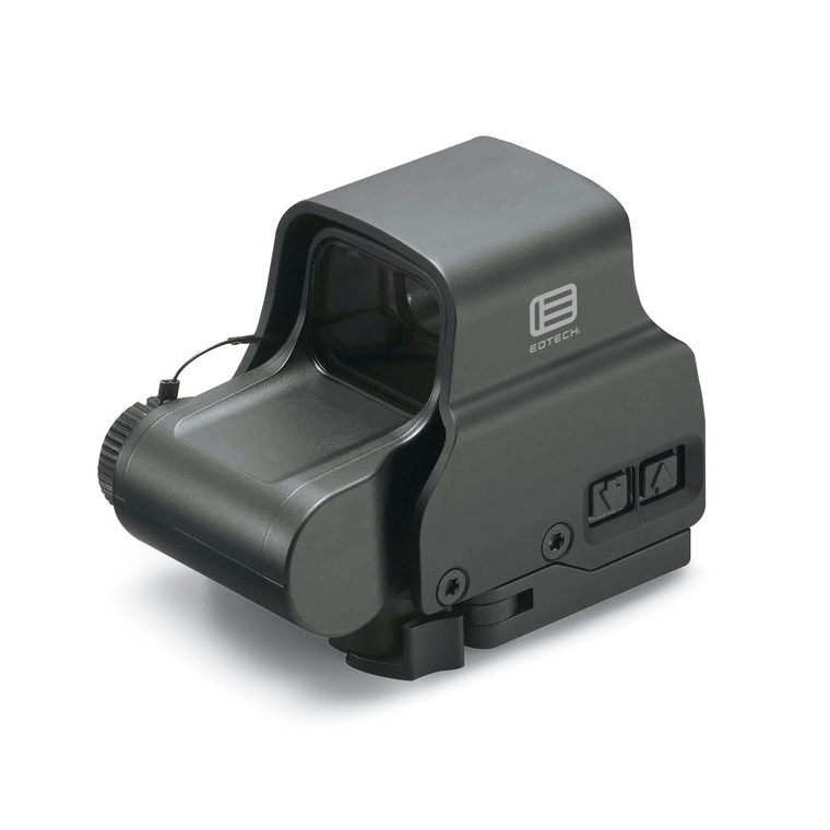 Eotech EXPS3 Holographic Weapon Sight | Red Dot | 68MOA Ring / 1MOA Dot | Quick Release Mount | Night Vision Compatible | Black | EXPS3-0
