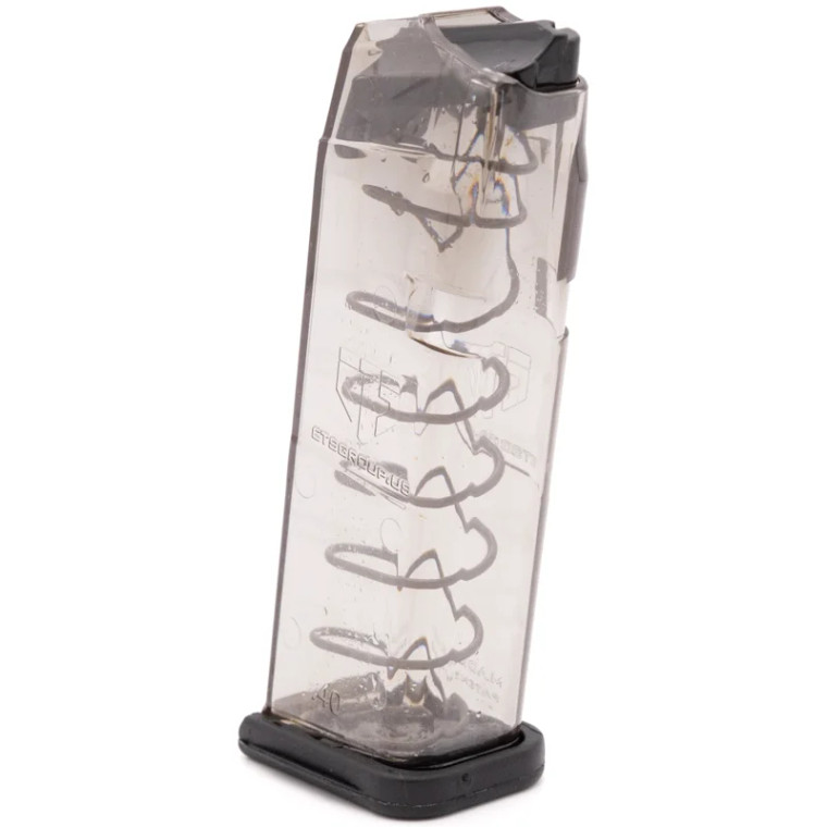 ETS 13 Round .40 S&W Magazine | For Glock 23 | Smoke | GLK-23