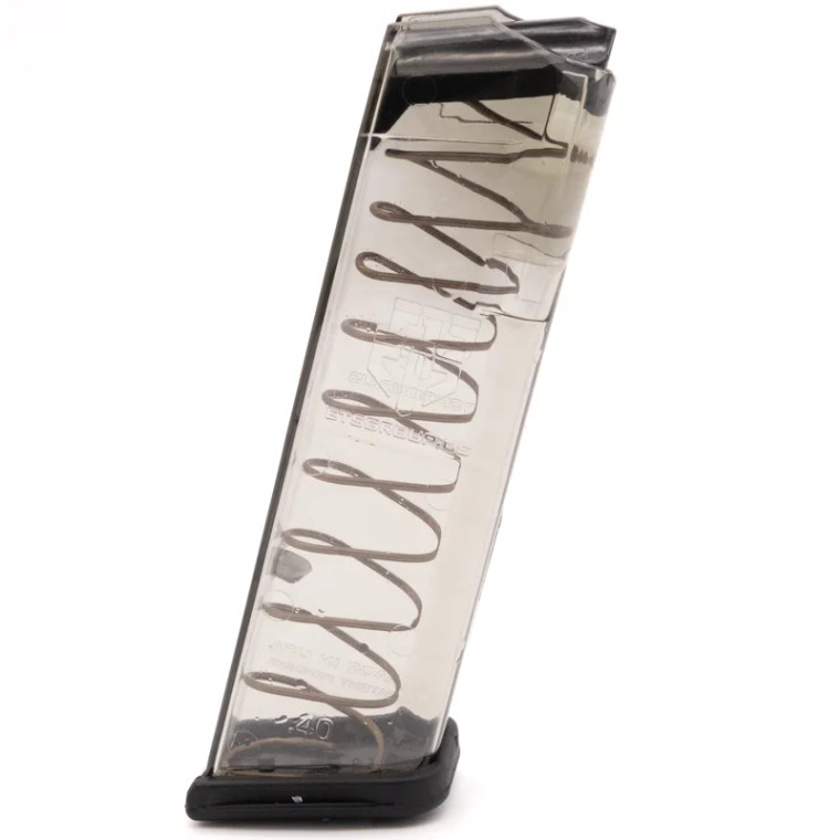 ETS 16 Round .40 S&W Magazine | For Glock 22 | Smoke | GLK-22