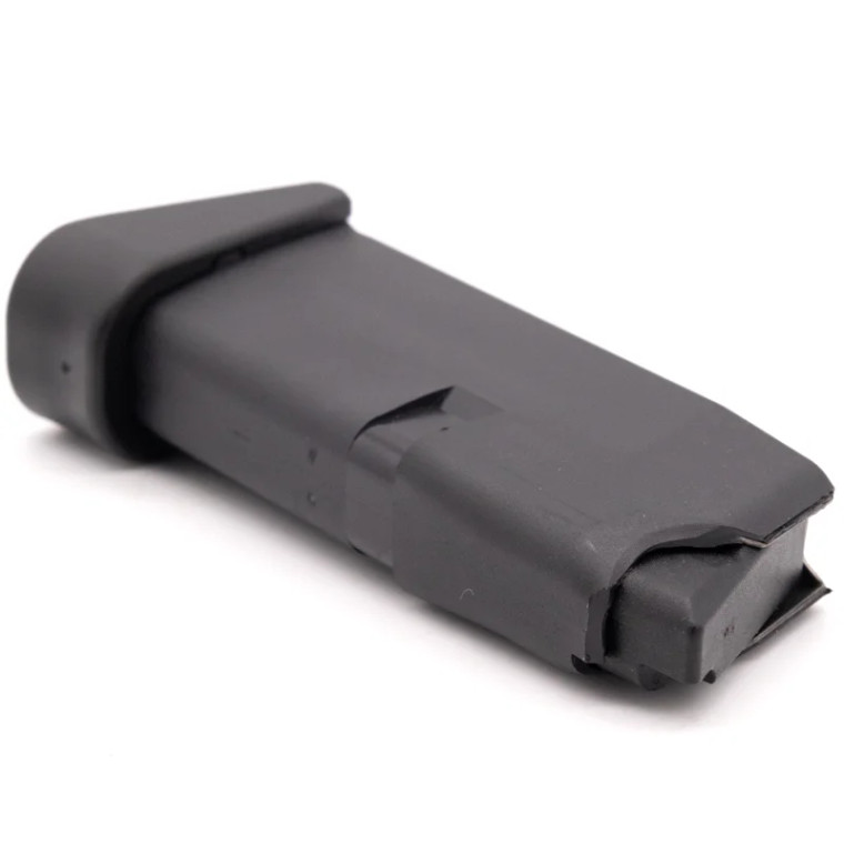 OEM Glock 43 Magazine w/ Extended Grip | 6RD | 9MM | Black