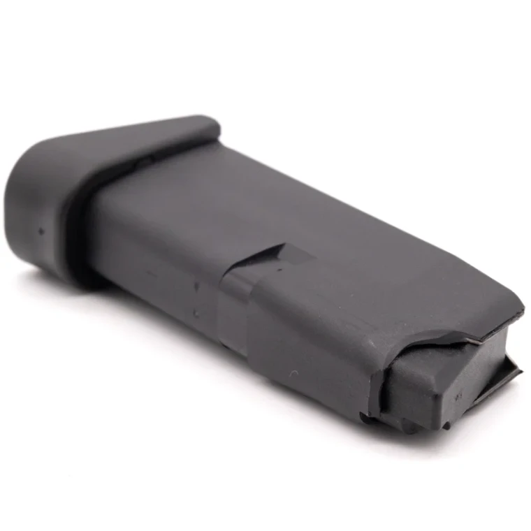 OEM Glock 43 Magazine w/ Extended Grip | 6RD | 9MM | Black | MF08855