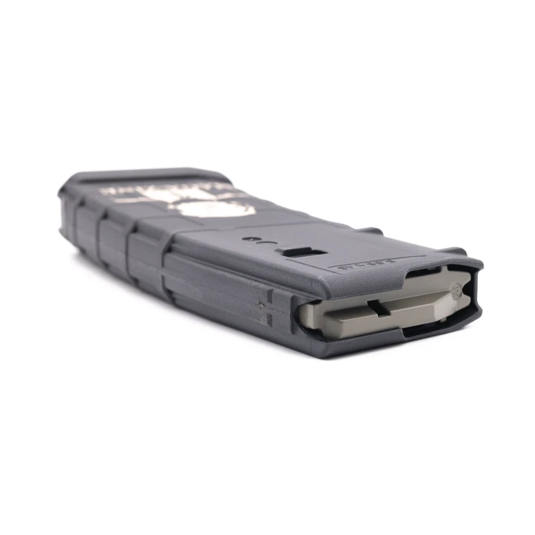 Hillary Behind Bars / Trump MAGA-ZINE Engraved Magazine | PMAG 30 AR/M4 Gen M2 | 556 NATO| 30 Round| Black | MAG571-BLK