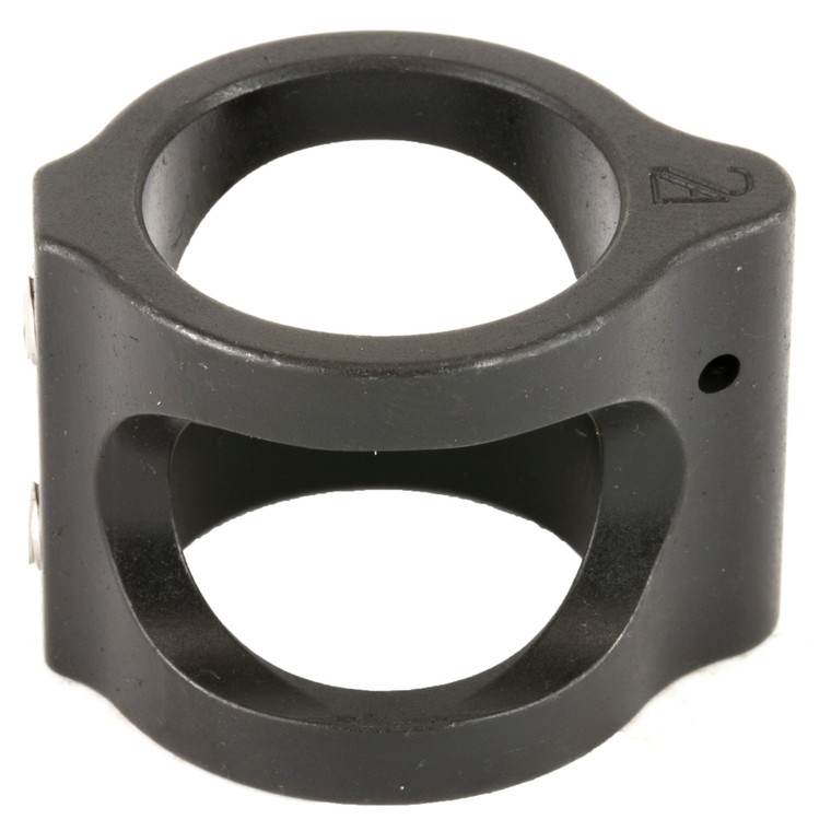 2A Armament Steel Gas Block .875 Bore | Black | 2A-STGB-3