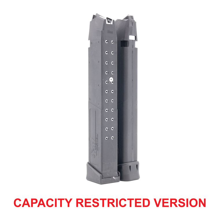 SGM 30 Round 10mm Magazine | For Glock 20 | Black | SGMT10GC30R