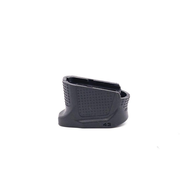 Strike Industries Extended Magazine Plate (EMP) | For Glock 43X / 48 | SI-EMP-G43X-BK