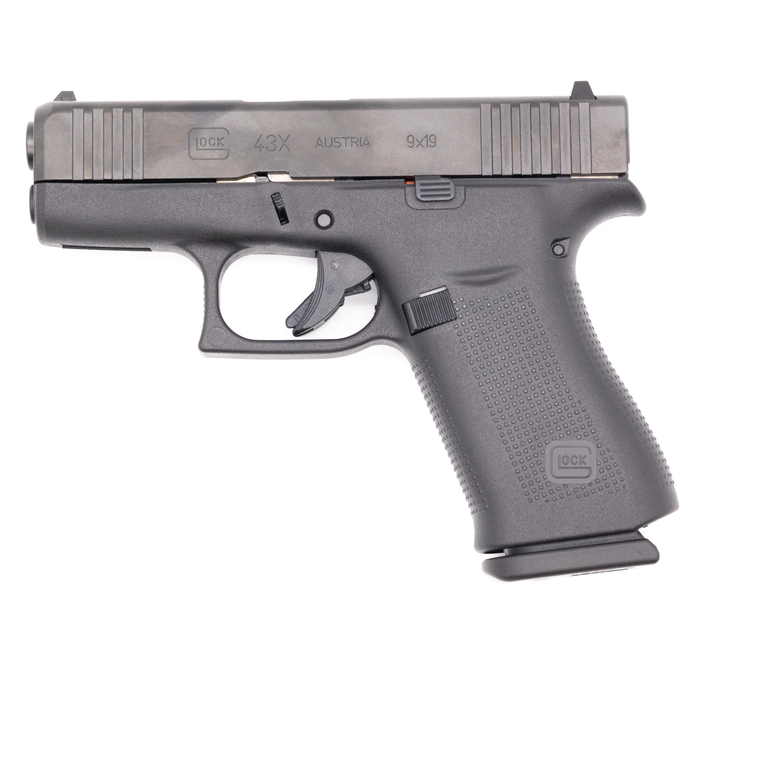 OEM Glock 43X / 48 Magazine | 10RD | 9MM | Black | 47818