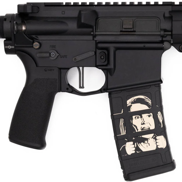 Nancy Pelosi Behind Bars - PMAG M2 5.56 Magazine