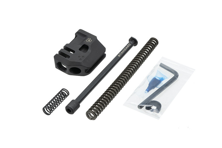 Strike Industries Mass Driver Compensator | For Glock 17 / 19 Gen 3