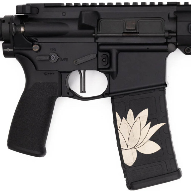 Lotus Engraved Magazine - PMAG M2 5.56 30RD Lotus Engraved Magazine - PMAG M2 5.56 30RD