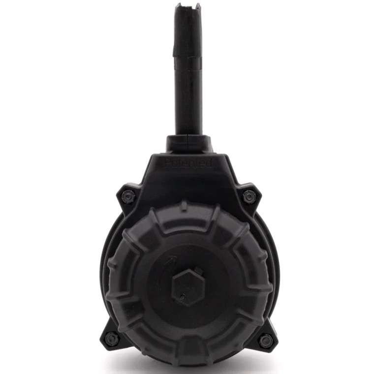 ProMag 50 Round 9mm Drum Magazine | For Glock 43 | Black | DRM-A14