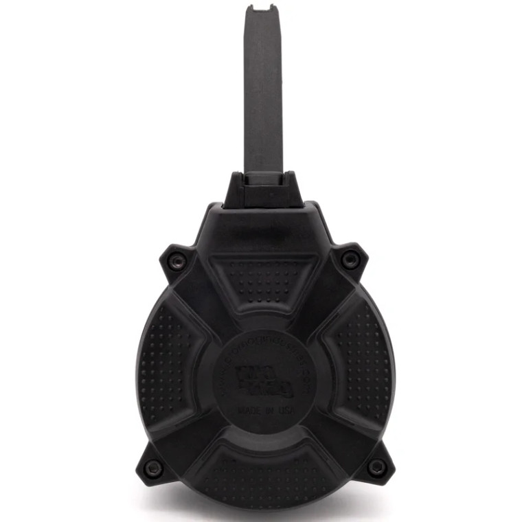 ProMag 50 Round 9mm Drum Magazine | For Glock 43 | Black | DRM-A14