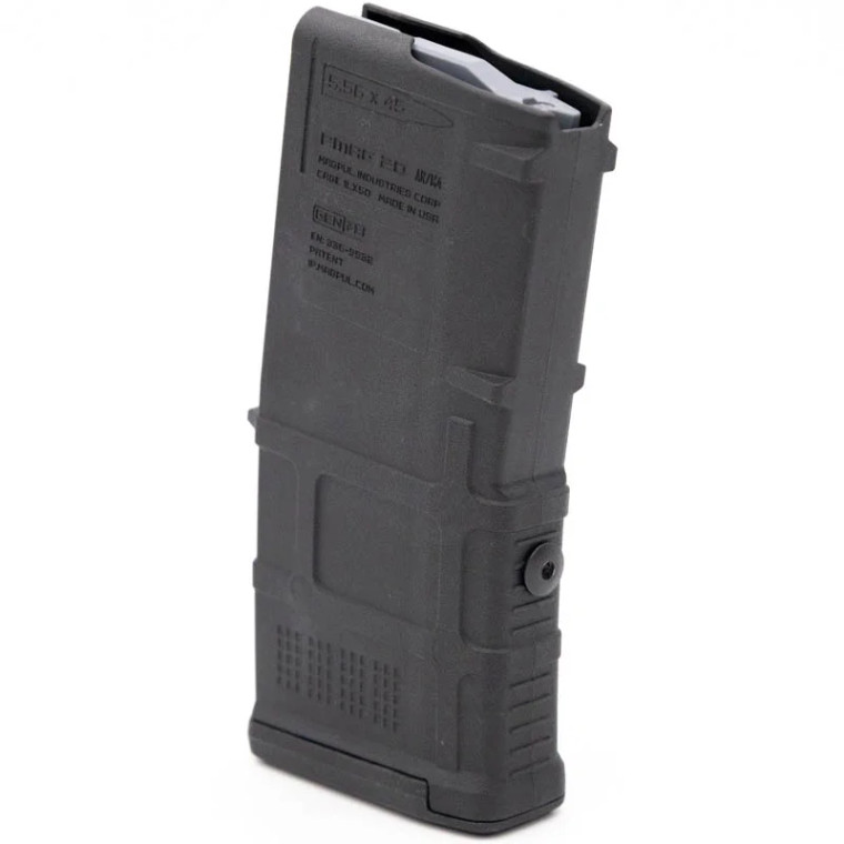 Magpul | PMAG AR/M4 GEN M3 | 20RD | 223/556NATO | Black | MAG560