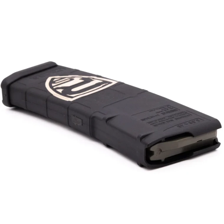 Rifle Supply Crest Engraved Magazine - PMAG M2 5.56