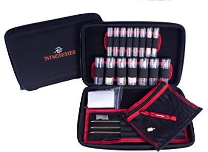Winchester | Universal Gun Cleaning Kit | Soft-sided | 32 Piece