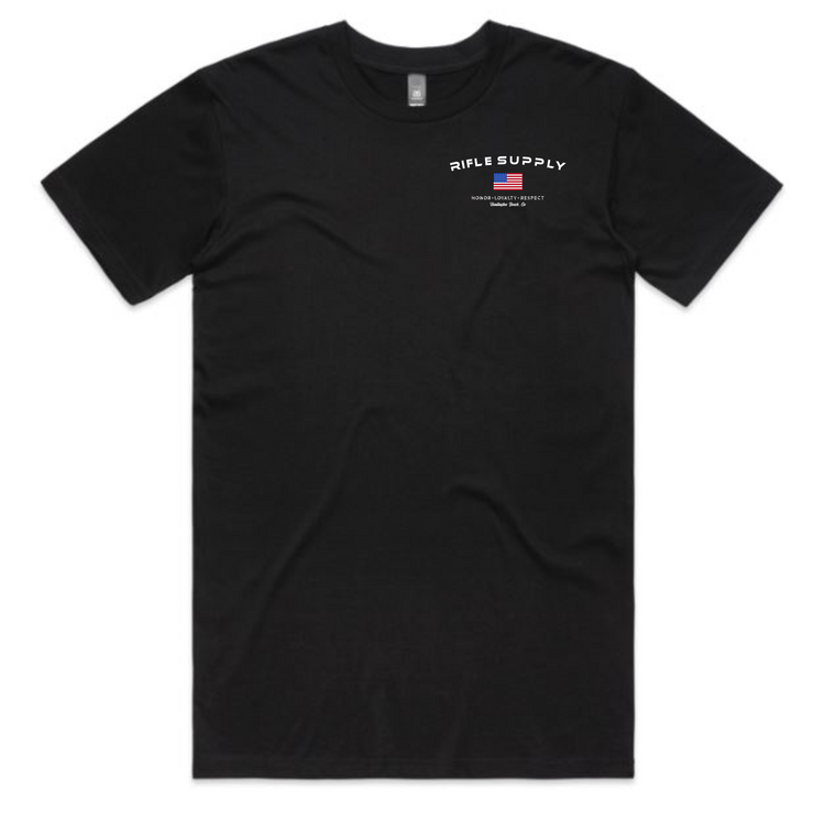 Rifle Supply | 4th of July T-Shirt | Black