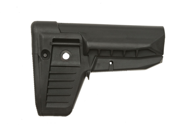 BCM Gunfighter Stock Mod 1 SOPMOD - Compartment | Black | BCM-GFS-MOD1-SPMD-BLK