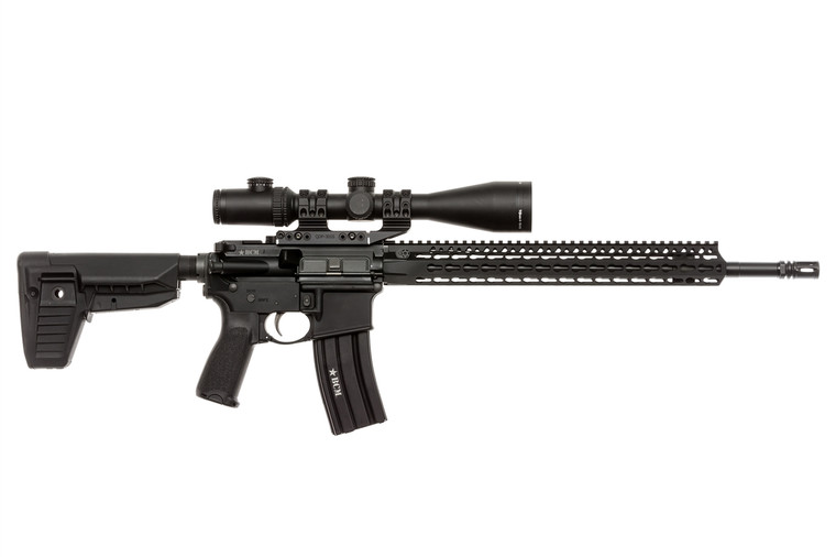 BCM Gunfighter Stock Mod 1 SOPMOD - Compartment | Black | BCM-GFS