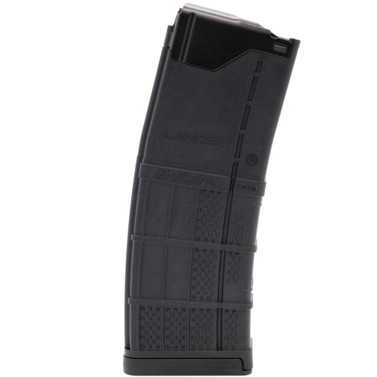Lancer | L5AWM Magazine | 30RD | 223/556NATO | Opaque Black