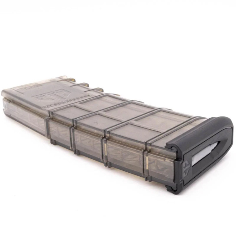 ETS | AR Magazine | 30RD | 223/556NATO | Smoke Gray |  AR15-30
