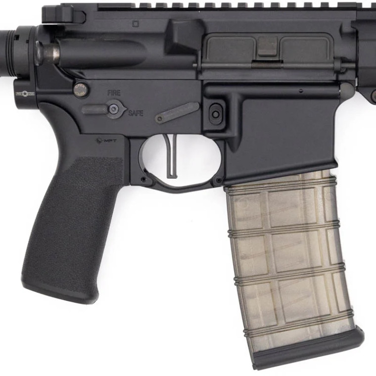 ETS | AR Magazine | 30RD | 223/556NATO | Smoke Gray |  AR15-30