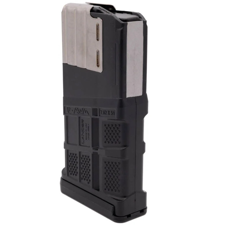 Lancer L7AWM Magazine - 20RD - Opaque Black Lancer L7AWM Magazine - 20RD - Opaque Black