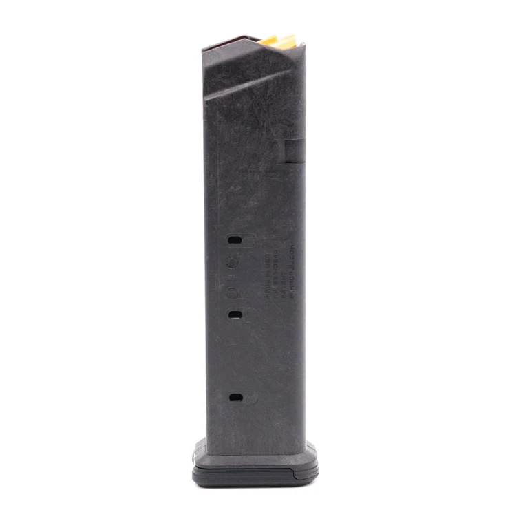 Magpul Industries | 9MM | 21 Rounds |  Fits Glock 17,19,34, AR9 and most PCC | Black | MAG661-BLK
