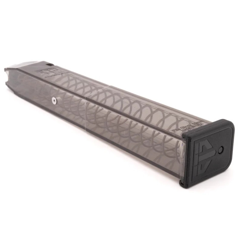 ETS 30 Round 10mm Magazine | For Glock 20 / 29 / 40 | 10mm | Smoke | GLK-20-30