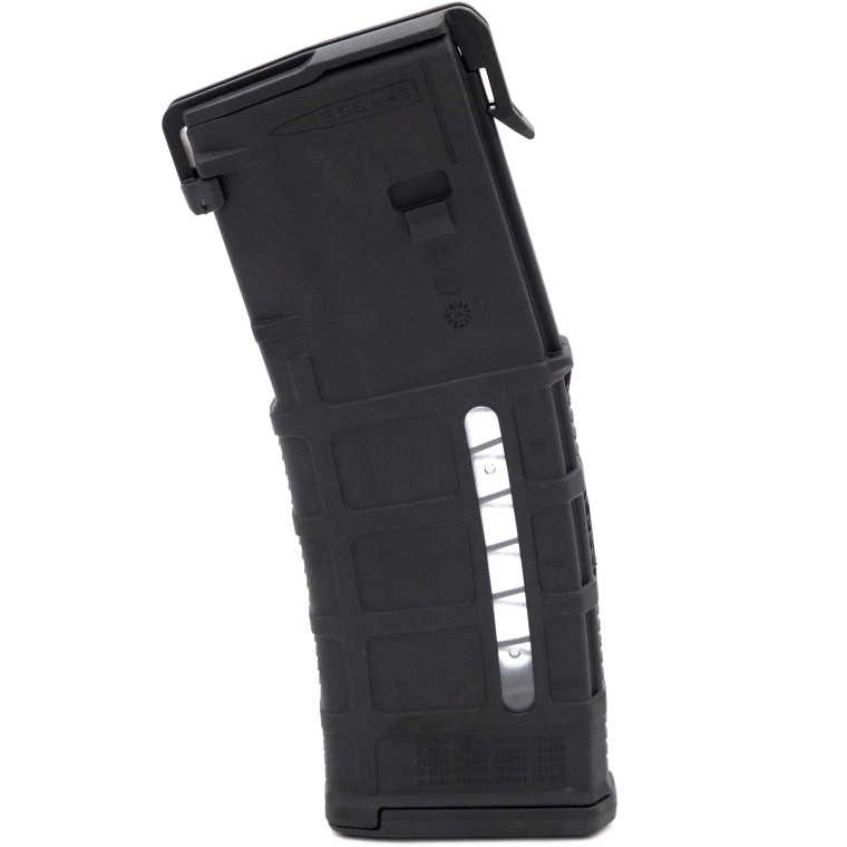 Magpul PMAG GEN M3 Windowed | 30RD | 223/556NATO | Black | MAG556