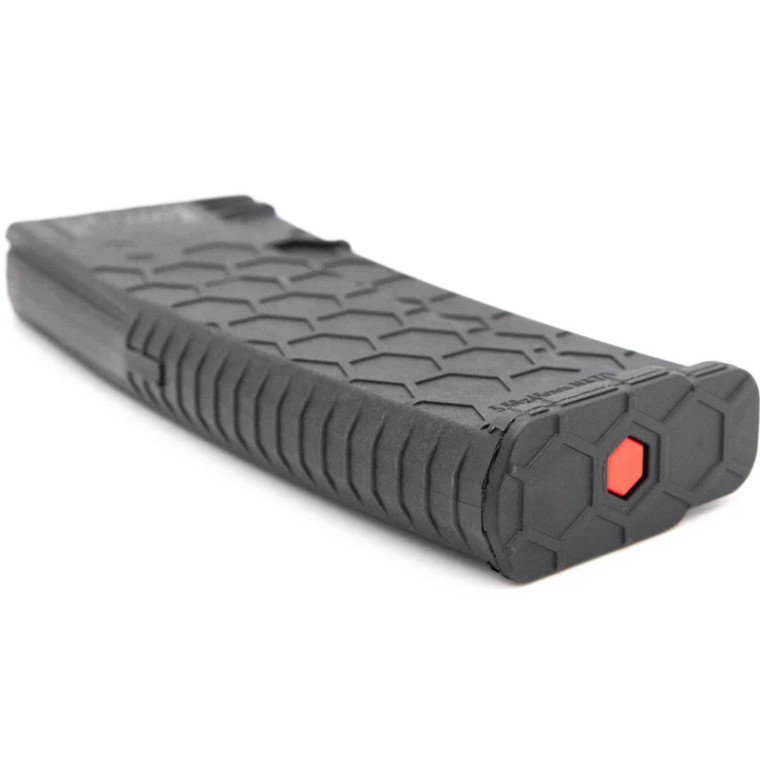 Hexmag Carbon Fiber Magazine | 30RD | 223/556NATO | Dark Gray |  HX30-AR15S2-CFC - Rifle Supply