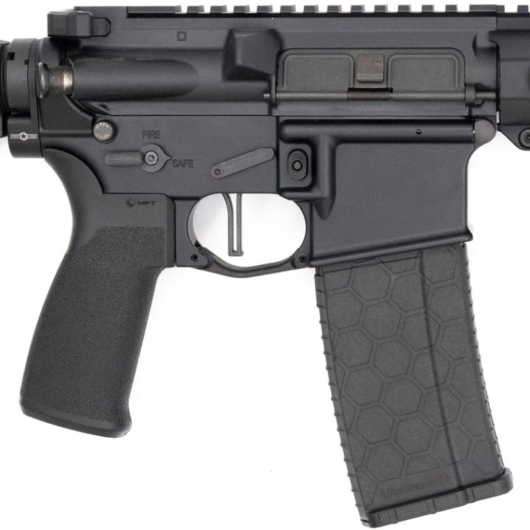 Hexmag Carbon Fiber Magazine | 30RD | 223/556NATO | Dark Gray