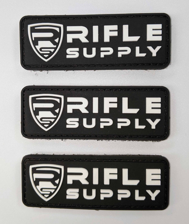Rifle Supply Patch - Black and White Rifle Supply Patch - Black and White