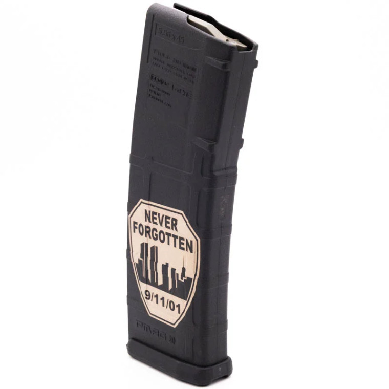 Never Forgotten Engraved -Magazine - PMAG M2 5.56 30RD