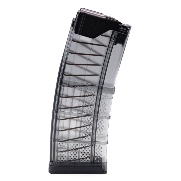 Lancer L5AWM Magazine | 30RD | 223/556NATO | Translucent | Color ...