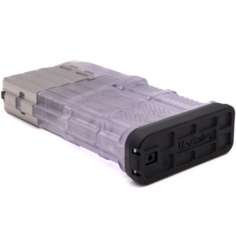 Lancer L7AWM Magazine| 20RD | 308/762NATO | Translucent | CLR Clear Lancer L7AWM Magazine| 20RD | 308/762NATO | Translucent | CLR Clear