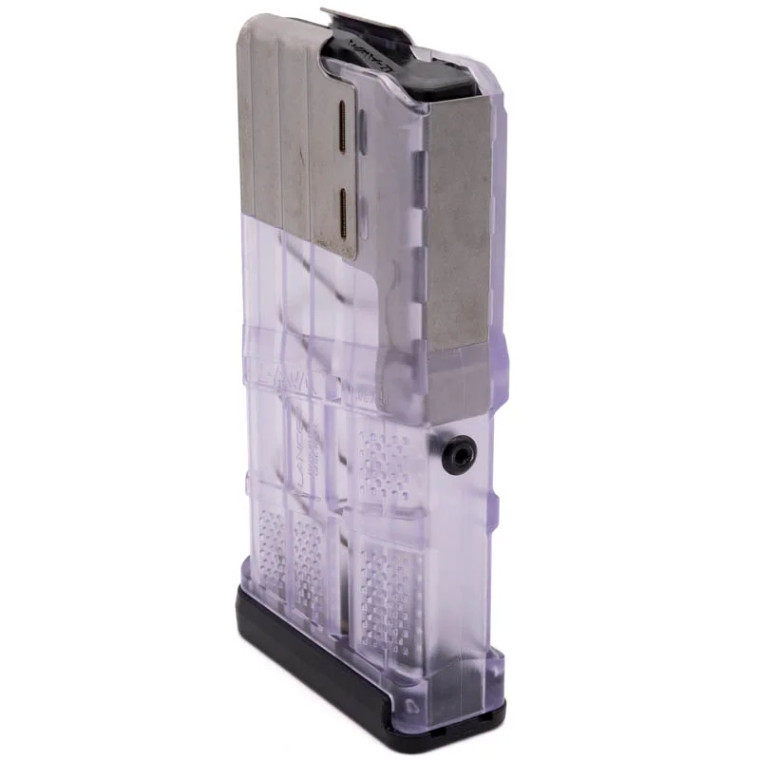 Lancer L7AWM Magazine| 20RD | 308/762NATO | Translucent | CLR Clear Lancer L7AWM Magazine| 20RD | 308/762NATO | Translucent | CLR Clear