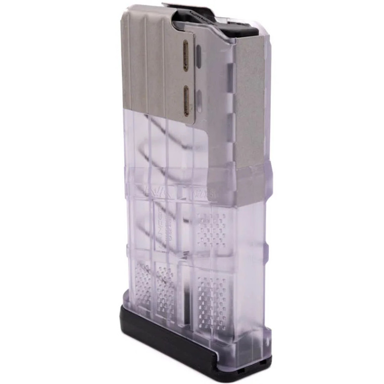 Lancer L7AWM Magazine| 20RD | 308/762NATO | Translucent | CLR Clear Lancer L7AWM Magazine| 20RD | 308/762NATO | Translucent | CLR Clear
